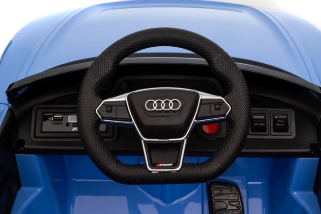 Audi E-Tron GT akkumulátor autó kék