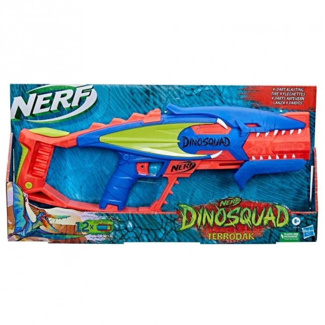 nerf dinosquad terrodak habblaster