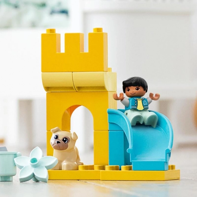 Lego Duplo deluxe építőkészlet