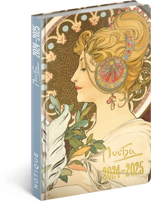 Notique 18 hónapos napló Alfons Mucha 2024/2025