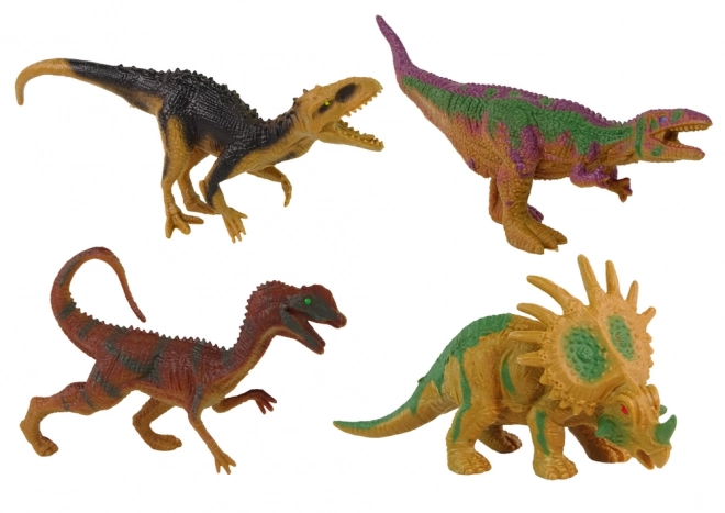 Dinoszaurusz figurák készlet 8 db