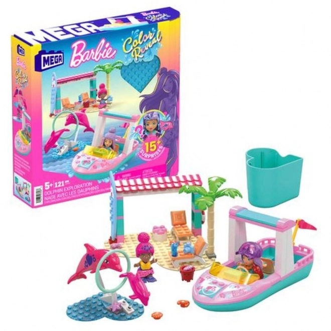 Mega Bloks Barbie delfin kaland