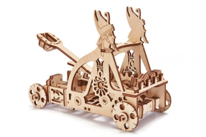 Fa Trükkös Katapult 3D Puzzle