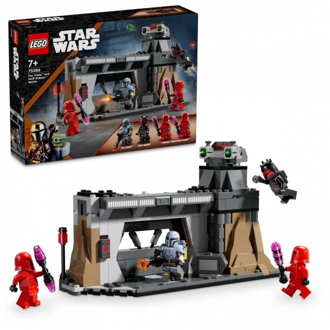 A Mandalóri párbaja star wars lego készlet