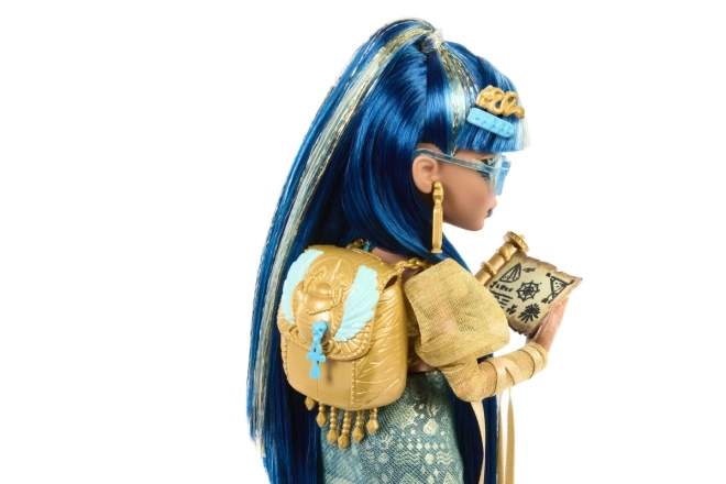 Barbie Monster High Cleo De Nile baba kiegészítőkkel