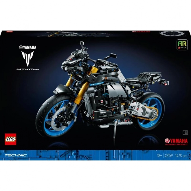 Yamaha MT-10 SP LEGO Technic motorbicikli modell