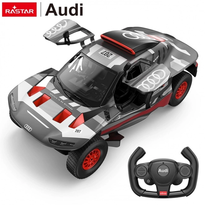 Audi RS Q e-tron távirányítós autó 1:14 méretarányban