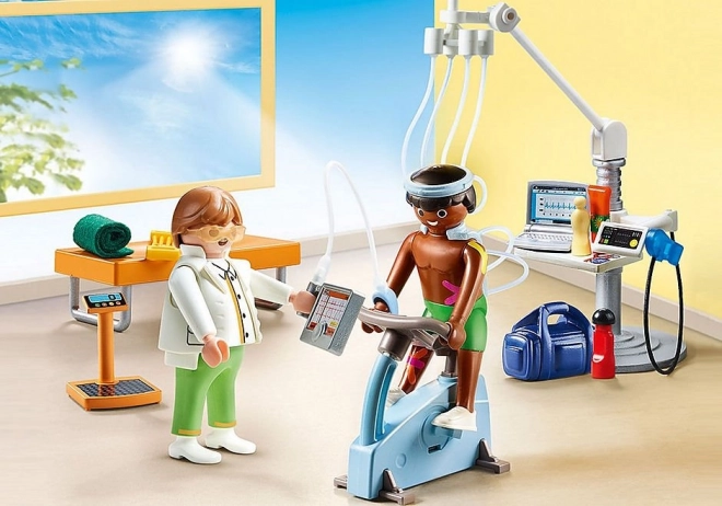 Playmobil city life gyógytornász