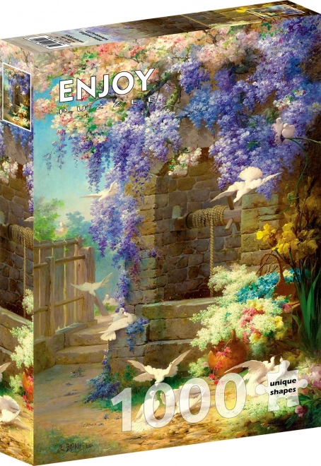 Enjoy tavaszi puzzle Eugene Bidau-val 1000 darabos