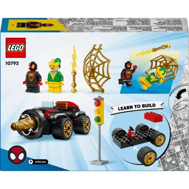 Lego Szuper Hősök Mozgó Fúró