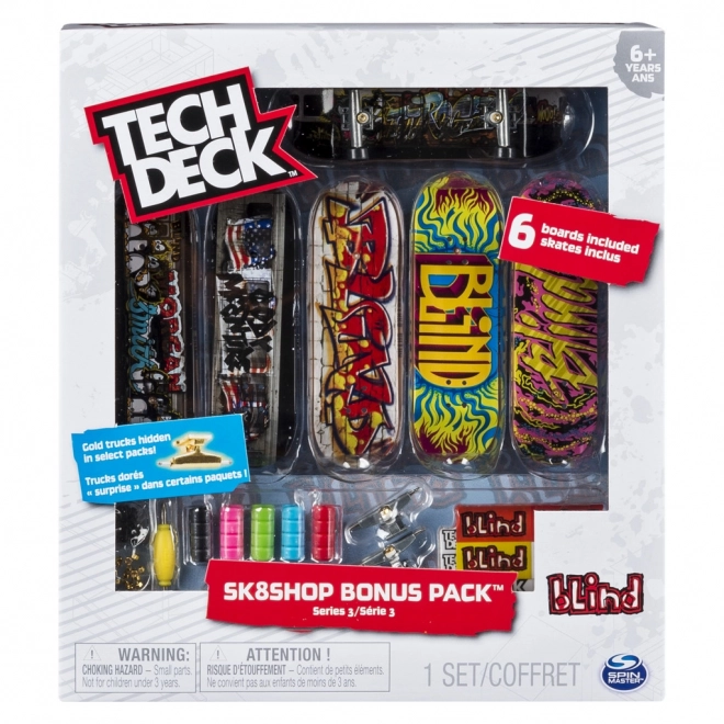 Tech Deck Fingerboard Szett