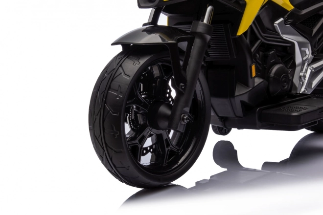 Honda NC750X motorkerékpár sárga