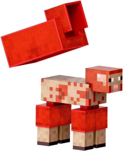Minecraft Gyémánt Szintű Juh Figura