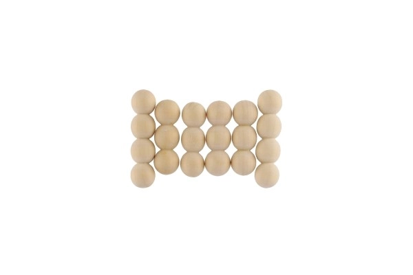 Fa logikai gömbpiramis dobozban 8x5x5cm