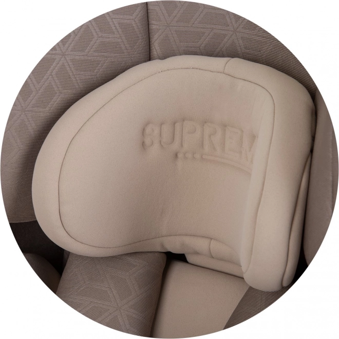 Chipolino autósülés supreme i-size 40-150 cm isofix 360, pasztell zöld