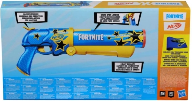 Hasbro - Nerf Fortnite Half Tone Hero fegyver