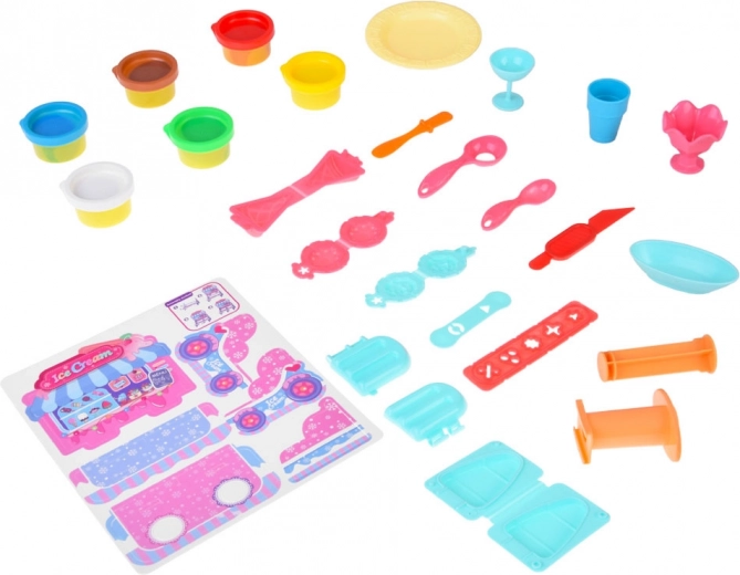 Színes felszerelés végtelen kombinációkhoz