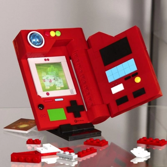 Pokemon Kanto Pokédex építőkészlet