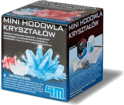 4M Kristálytermesztés
