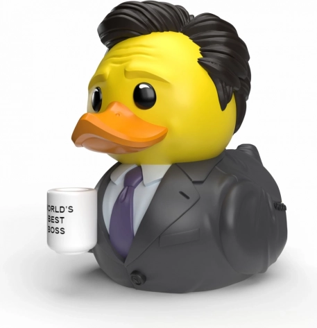TUBBZ gyűjtői mini kacsa The Office – Michael (mini 5,5 cm)