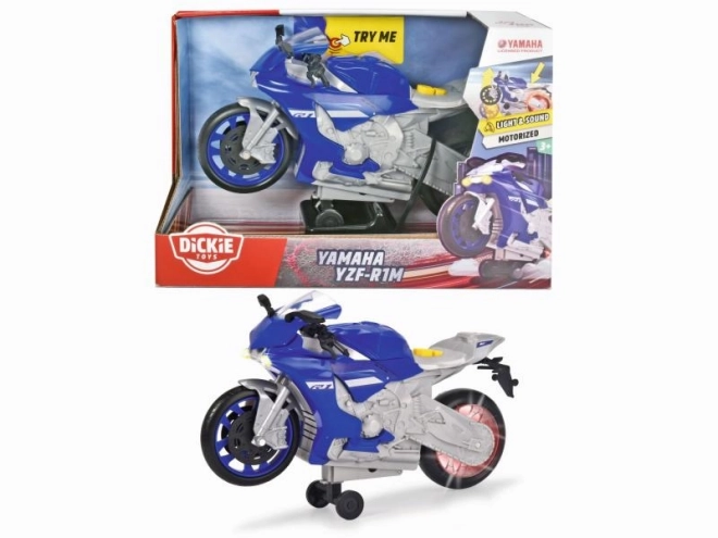 Yamaha R1 motor kerékpáros játék 26 cm