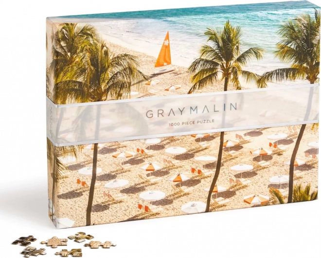 Galison Puzzle Gray Malin: Beach Club 1000 Darabos