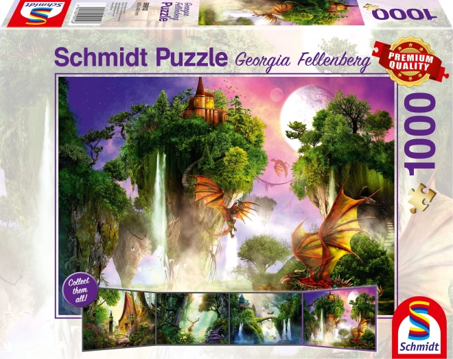 Schmidt erdő őrei puzzle 1000 darab