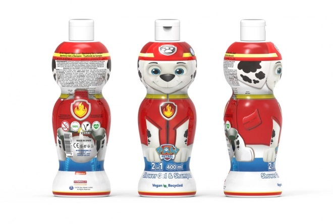 Mancs Őrjárat Marshall tusfürdő és sampon 400 ml