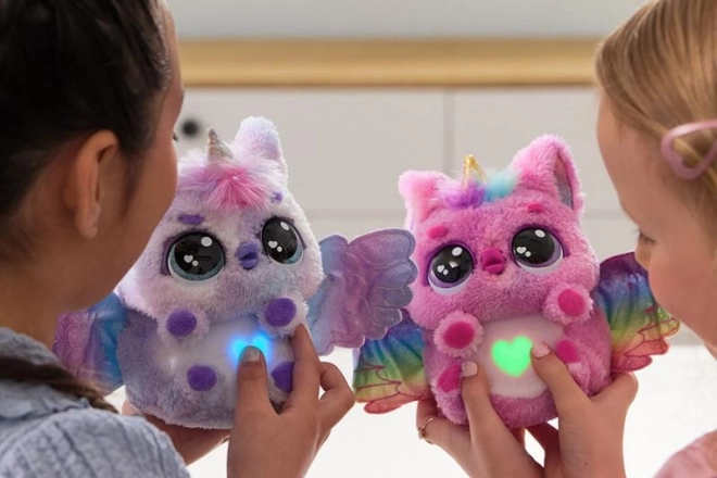 Hatchimals interaktív unikornis