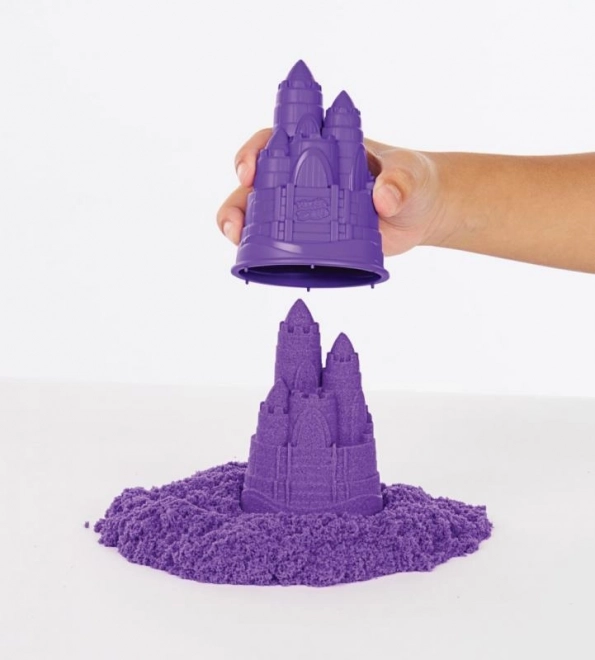 Kinetic Sand homokozó készlet lila