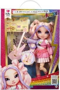 Rainbow High junior divatbaba Bella basszusgitárral