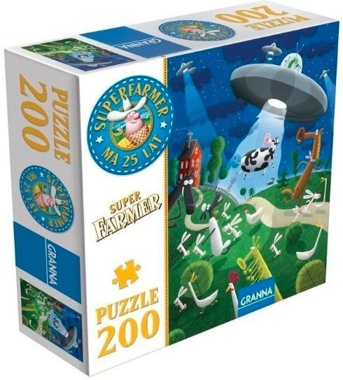 Superfarmer puzzle 200 darabos