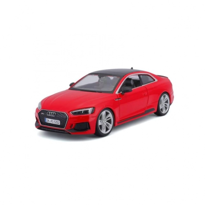 Fém Audi RS 5 Coupé piros 1/24