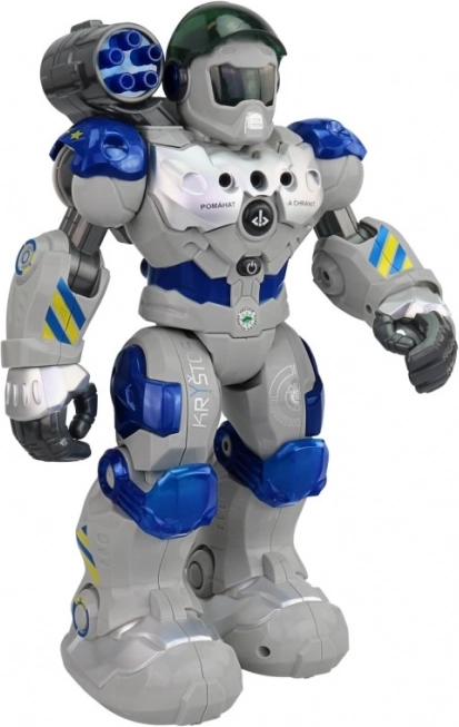 Robot rendőr Kristóf