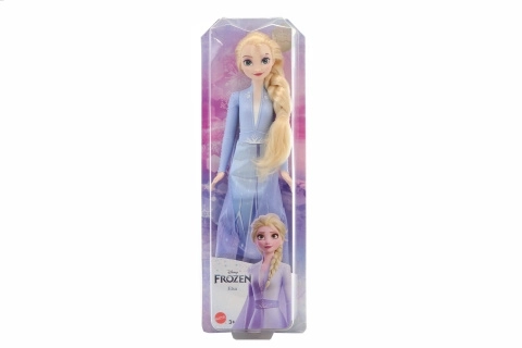 Disney Frozen Elsa baba - Jégvarázs 2 – Elza lila ruhában