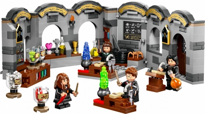 Lego Harry Potter Hogwarts kastély elixírórája