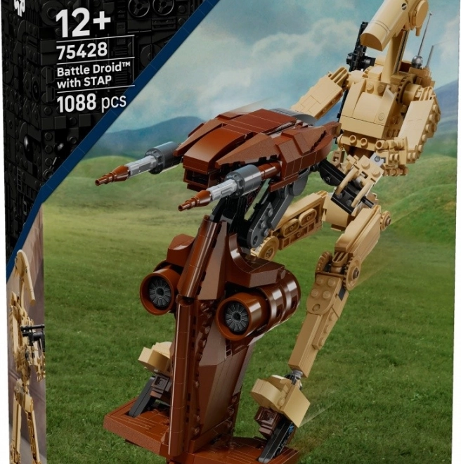 Lego Star Wars Droid Harcos STAP Platformával
