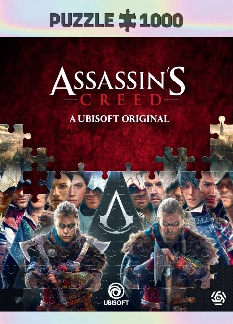 Assassin's Creed Örökség puzzle - 1000 darab