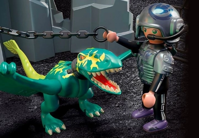 Playmobil DINO Rise dinoszaurusz bányai kaland