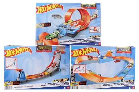 Hot Wheels bajnoki versenypálya