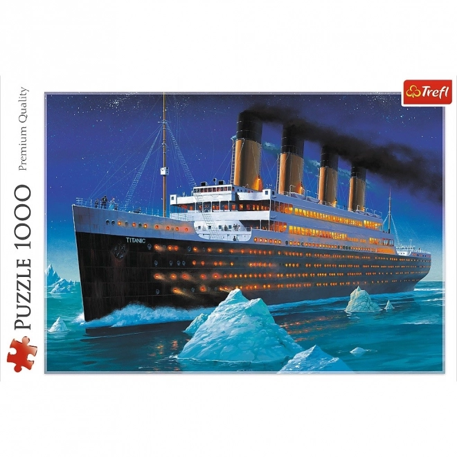 Titanic puzzle 1000 darabos