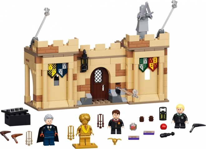 Harry Potter: első repülési óra LEGO készlet