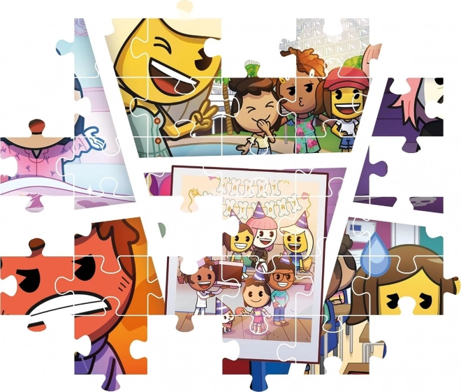 Clementoni Puzzle - Emoji Világ 180 darabos