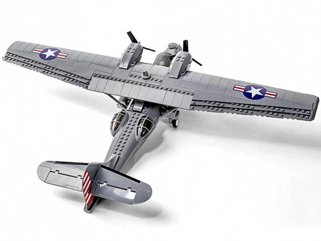 Technic játékkockák PBY-5A Catalina harci repülőgép