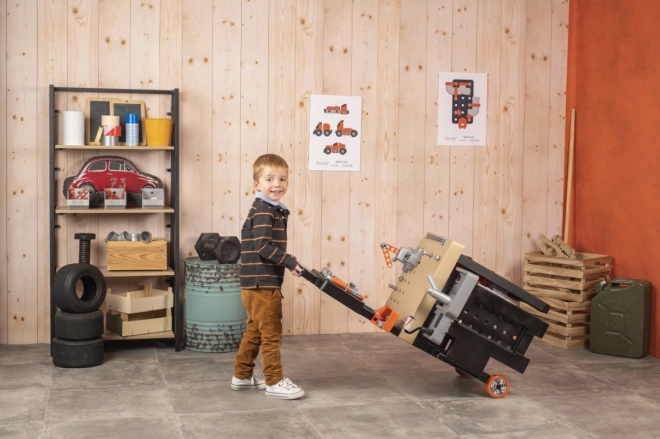 Smoby Black & Decker nagy műhely kicsi barkácsolóknak