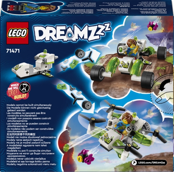 Lego Dreamzzz terepjáró Mateo