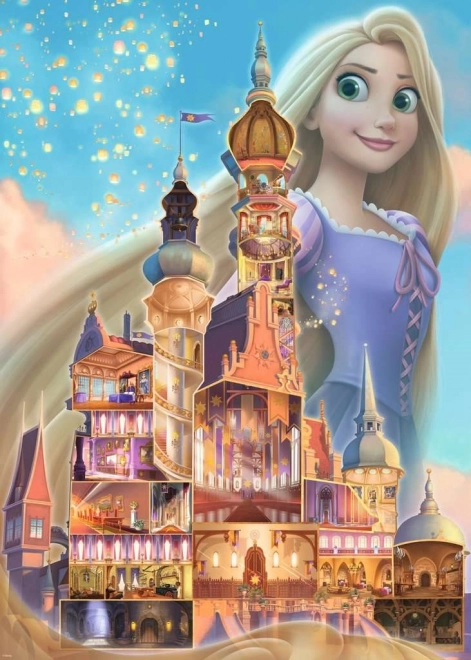 Ravensburger Disney Rapunzel Puzzle 1000 Darab