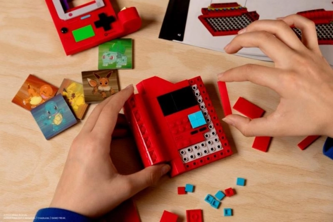 Pokemon Kanto Pokédex építőkészlet