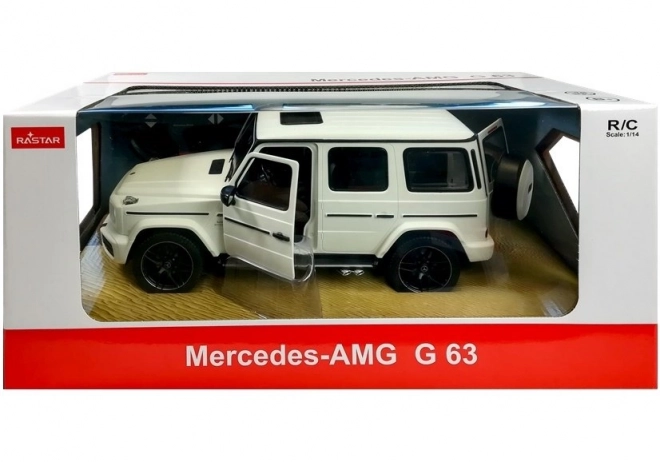 Zölvehető Mercedes G63 R/C fehér