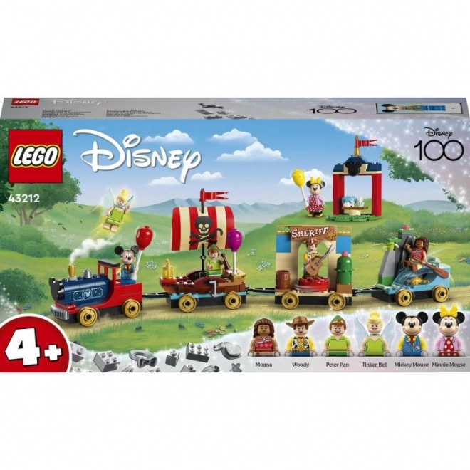 Disney pociag tele tel orom